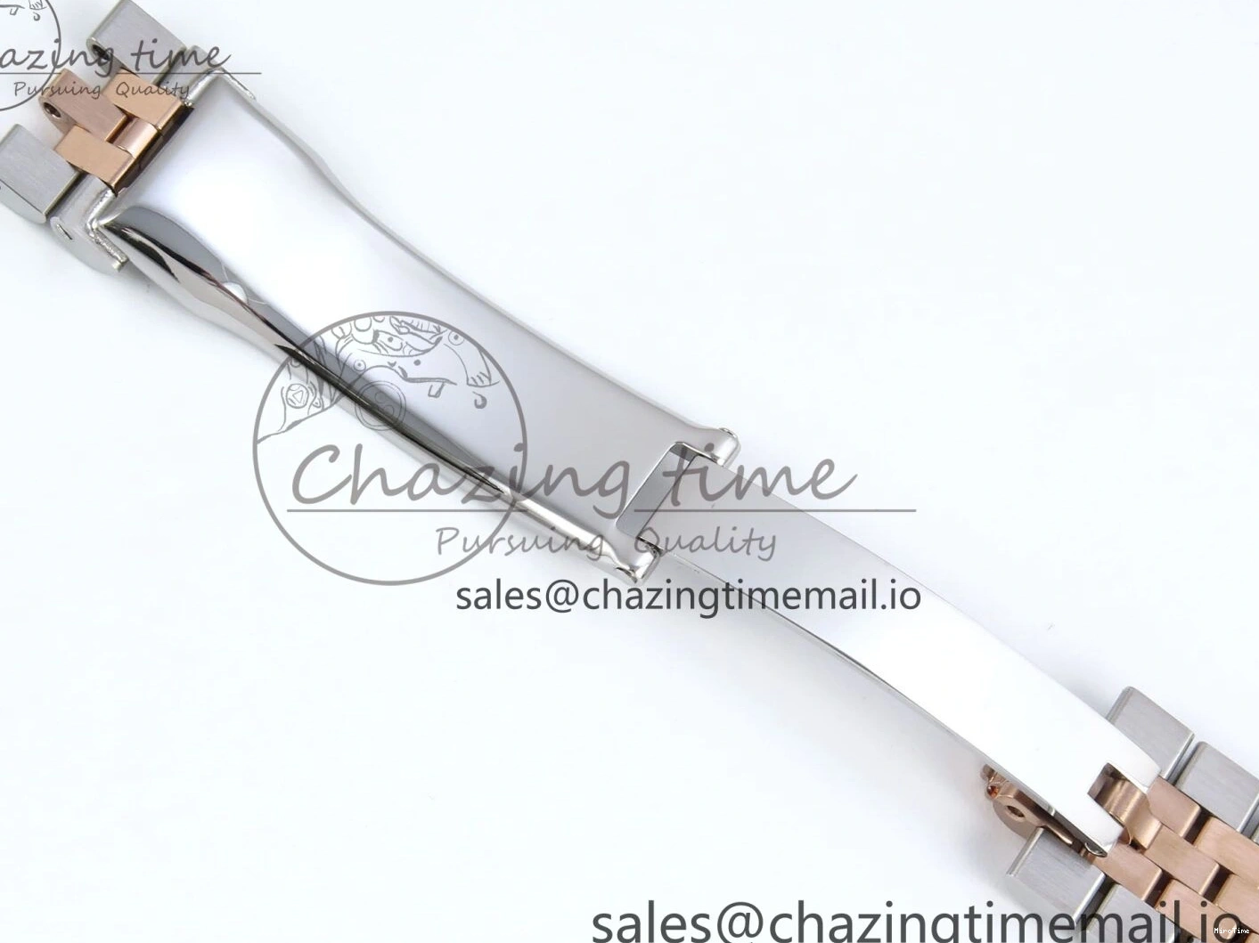 MiroTime 0102 QuickDry DateJust 31 278271 ARF 1:1 Best Edition 904L Steel White MOP Diamonds Dial on SS RG Jubilee Bracelet ETA 517